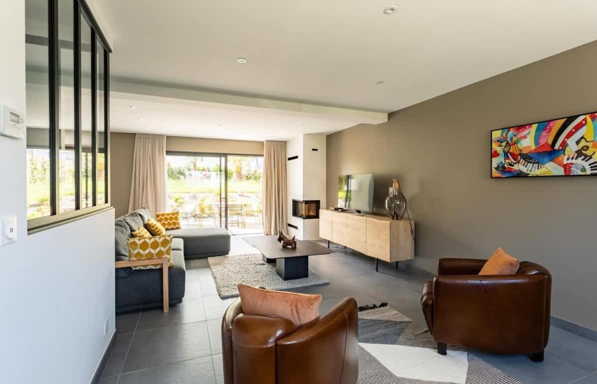 Villa Ty Laouen- Maison Moderne 3 Chambres Jardin Dinard Bagian luar foto