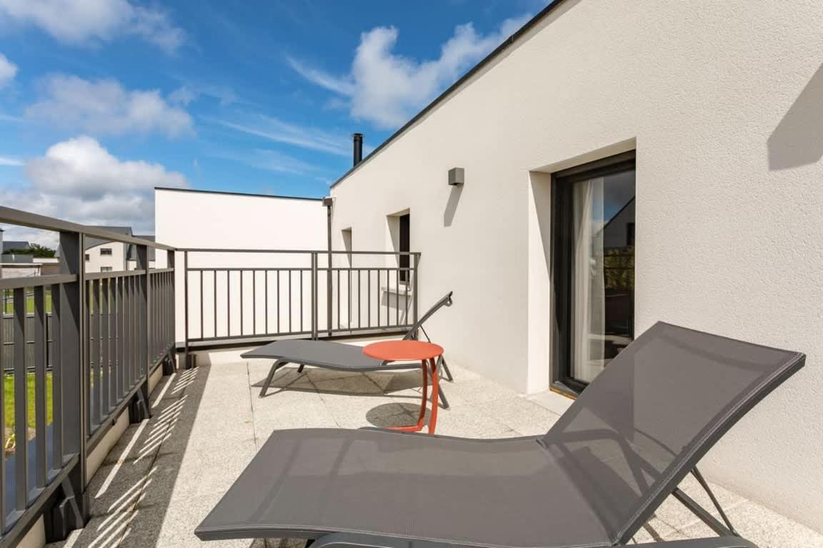Villa Ty Laouen- Maison Moderne 3 Chambres Jardin Dinard Bagian luar foto